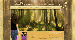 Desktop Screenshot of leighevans.com